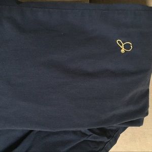 Jaanuu scrub pants navy